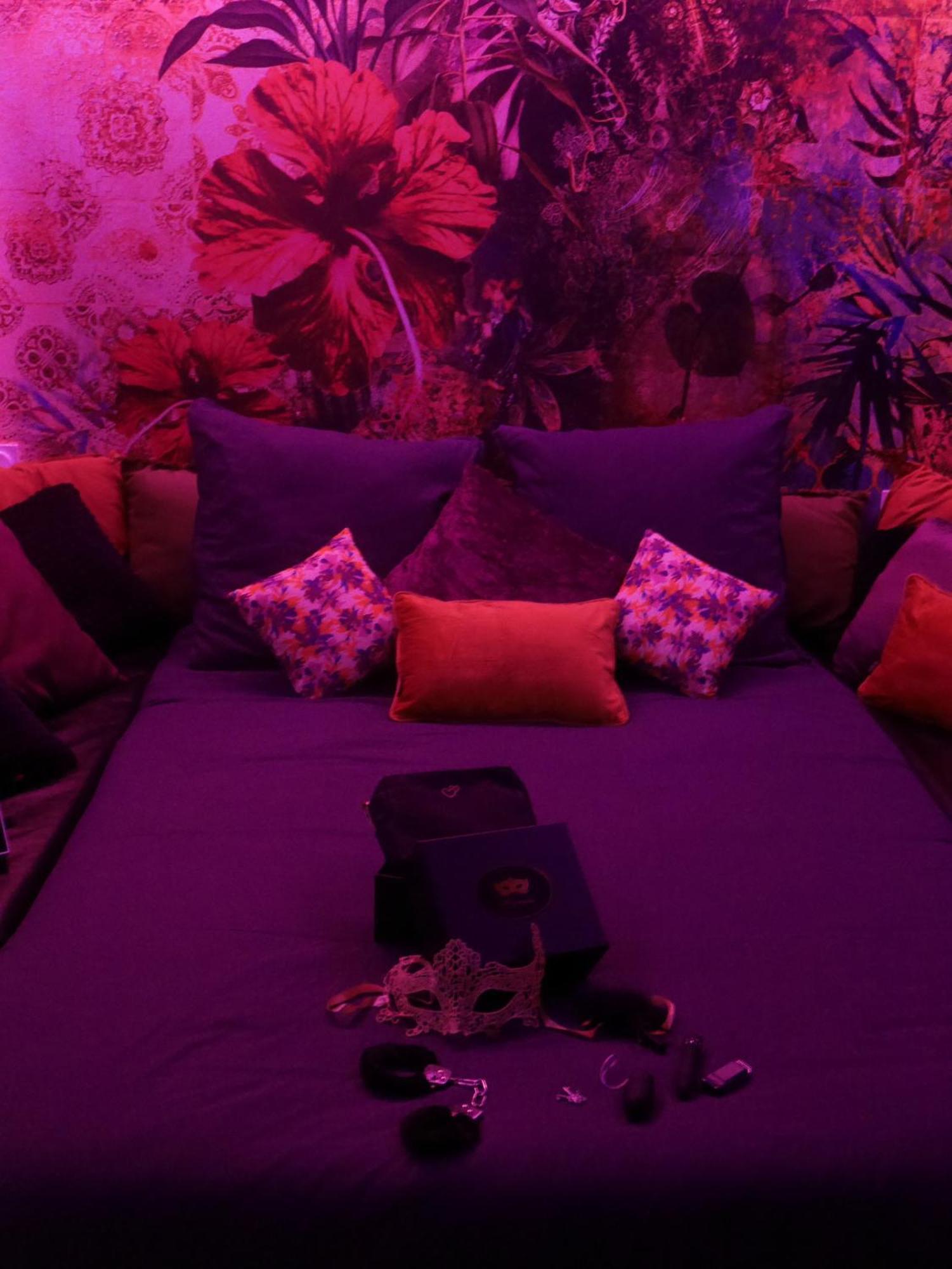 Bed and Breakfast Les Volets Violets Саль Номер фото