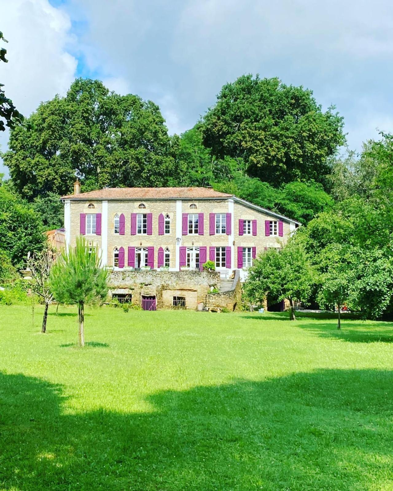 Bed and Breakfast Les Volets Violets Саль Экстерьер фото